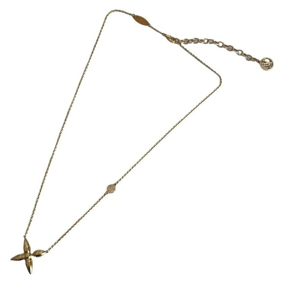 LOUIS VUITTON Collier Louisette Gold Others Necklace 408-050925 - Picture 4 of 4